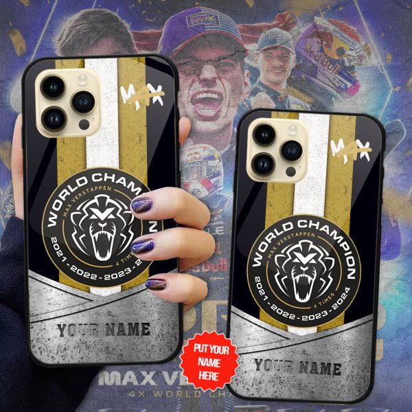 Personalized Red Bull Racing F1 x MV1 Phone Case - TANTN 9640