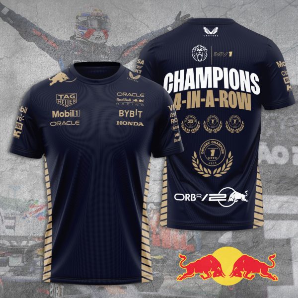 Red Bull Racing F1 MV1 3D Apparel – TANTN 9503