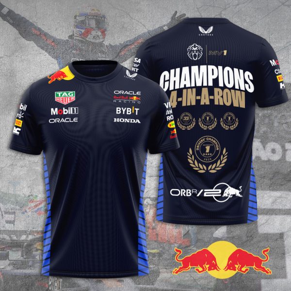 Red Bull Racing F1 MV1 3D Apparel - TANTN 9489