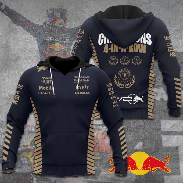 Red Bull Racing F1 MV1 3D Apparel – TANTN 9503