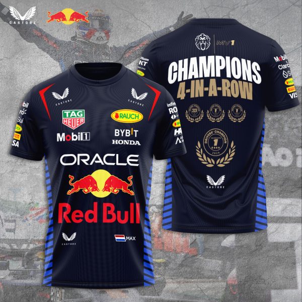 Red Bull Racing F1 MV1 3D Apparel - TANTN 9491