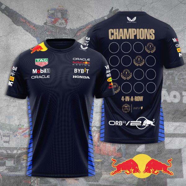 Red Bull Racing F1 MV1 3D Apparel - TANTN 9497