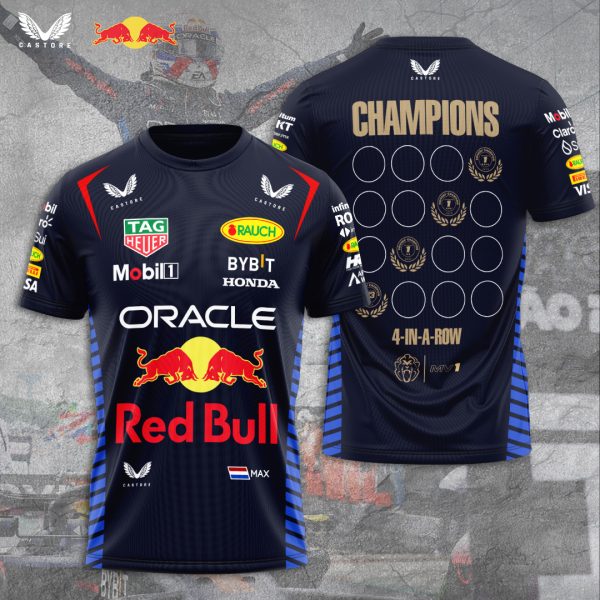 Red Bull Racing F1 MV1 3D Apparel - TANTN 9499