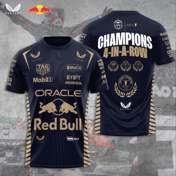 Red Bull Racing F1 MV1 3D Apparel – TANTN 9504