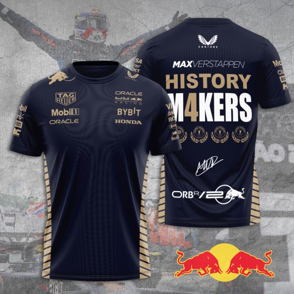 Red Bull Racing F1 MV1 3D Apparel – TANTN 9505