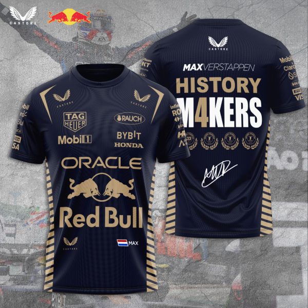 Red Bull Racing F1 MV1 3D Apparel – TANTN 9506