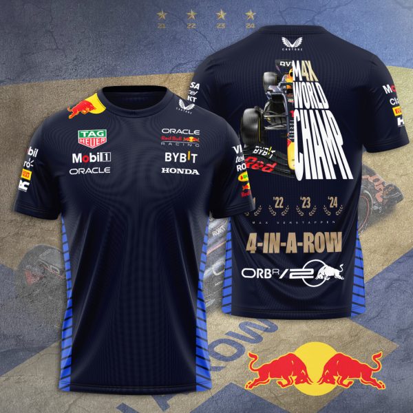 Red Bull Racing F1 x MV1 3D Apparel - TANTN 9569