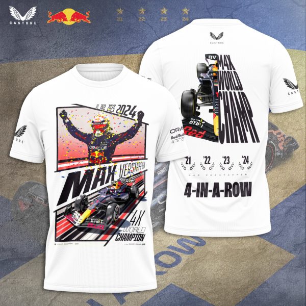 Red Bull Racing F1 x MV1 3D Apparel - TANTN 9584