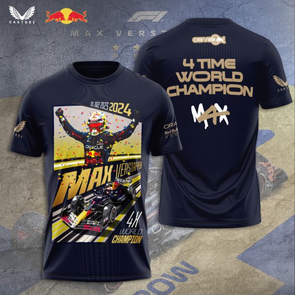 Red Bull Racing F1 x MV1 3D Apparel - TANTN 9651