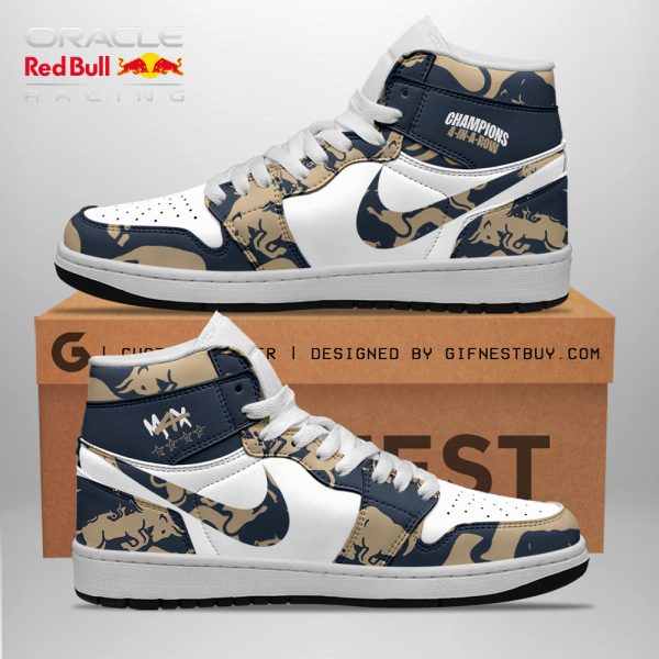 Red Bull Racing F1 x MV1 AJ 1 Sneaker - TANTN 9638