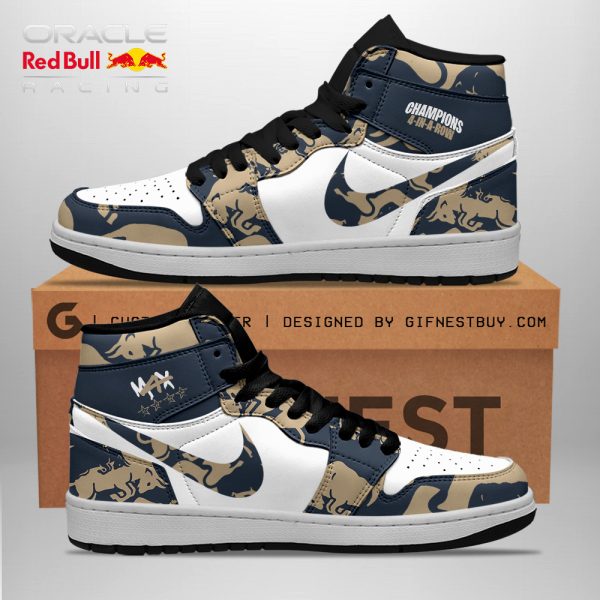 Red Bull Racing F1 x MV1 AJ 1 Sneaker - TANTN 9638