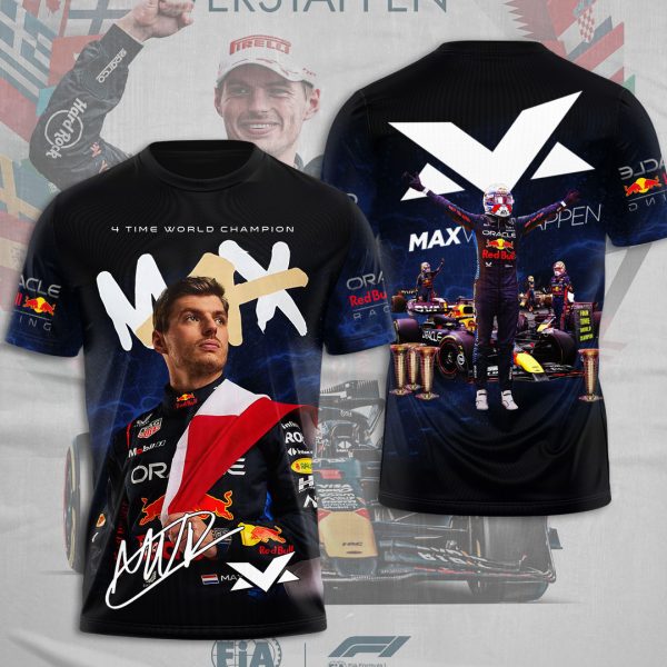 Red Bull Racing F1 x MV1 3D Apparel - MAITM 8961