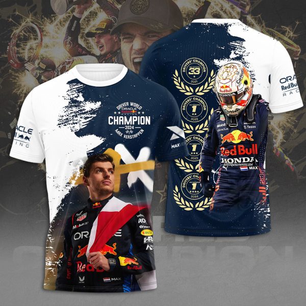 Red Bull Racing F1 x MV1 3D Apparel - MAITM 8992