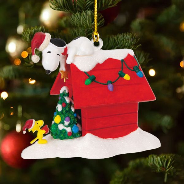 Snoopy Custom Shape 2-sided Acrylic Ornament – HOATT 7035