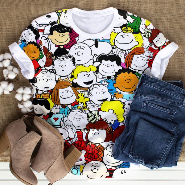 Snoopy 3D Apparel – HOATT 6936