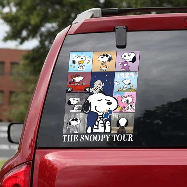 Snoopy 3D Decal – HOATT 7033