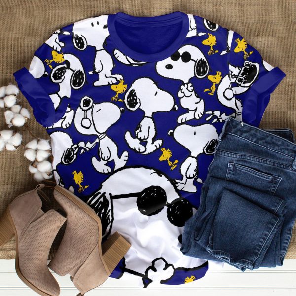 Snoopy 3D Apparel - HOATT 6959