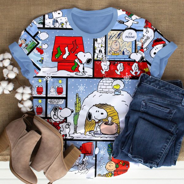 Snoopy 3D Apparel – HOATT 7060