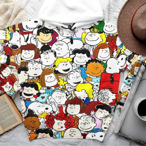 Snoopy 3D Apparel – HOATT 6936