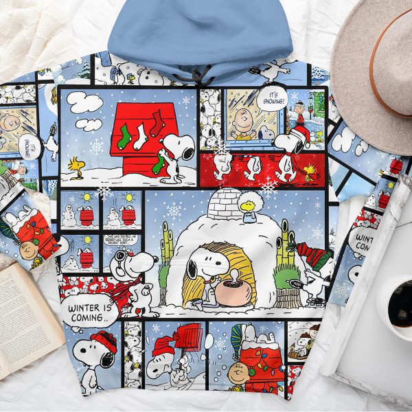 Snoopy 3D Apparel – HOATT 7060