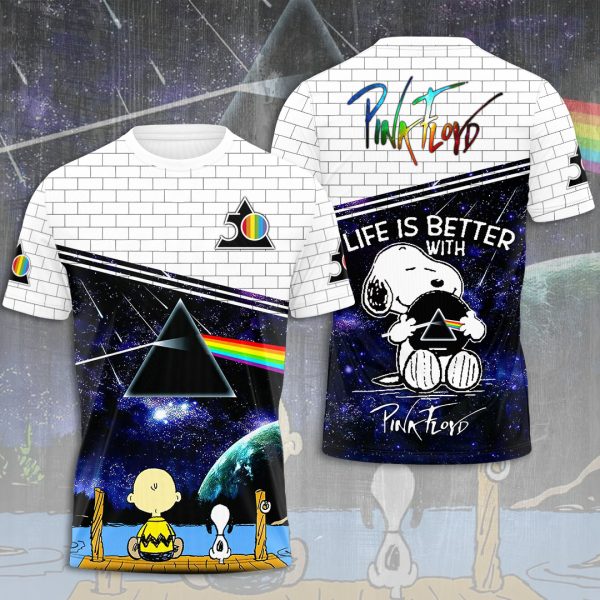 Snoopy x Pink Floyd 3D Apparel – HOATT 7061