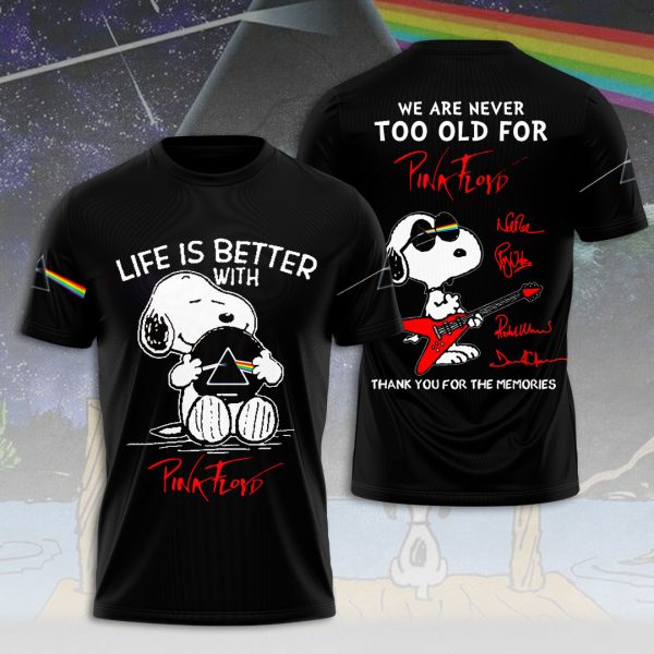 Snoopy x Pink Floyd 3D Apparel – HOATT 7062