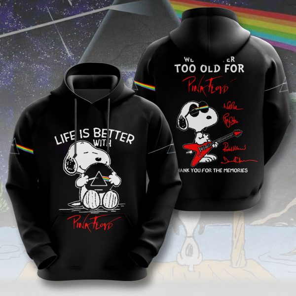 Snoopy x Pink Floyd 3D Apparel – HOATT 7062