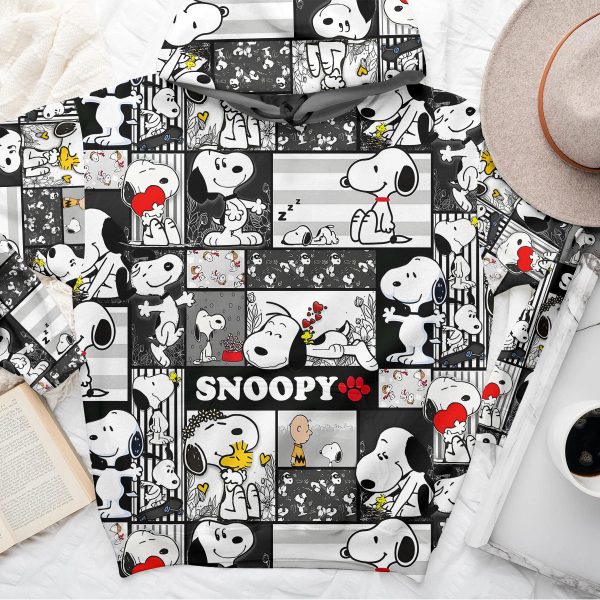 Snoopy 3D Apparel – HOATT 7024