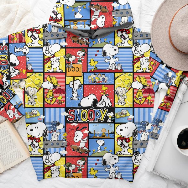 Snoopy 3D Apparel – HOATT 7025