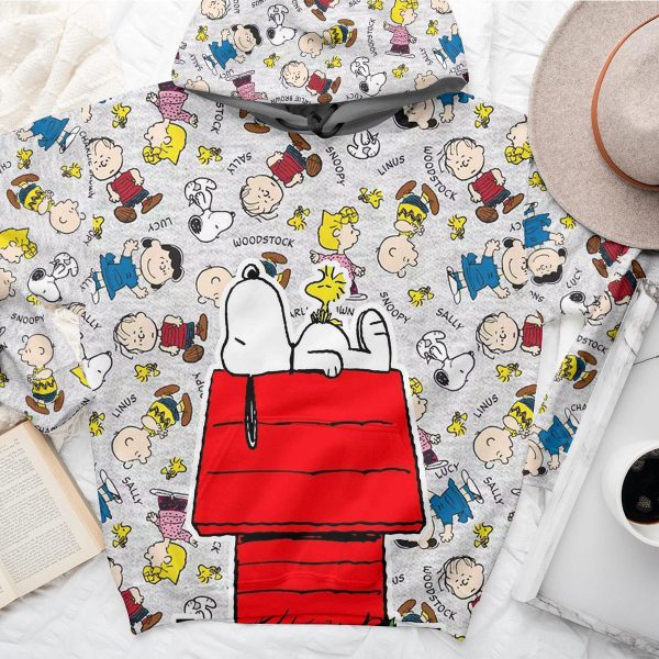 Snoopy 3D Apparel – HOATT 7095