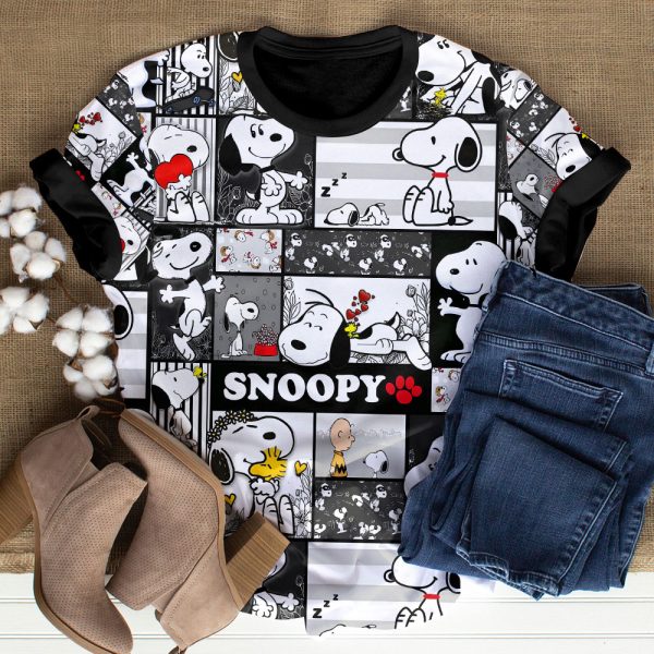 Snoopy 3D Apparel – HOATT 7024