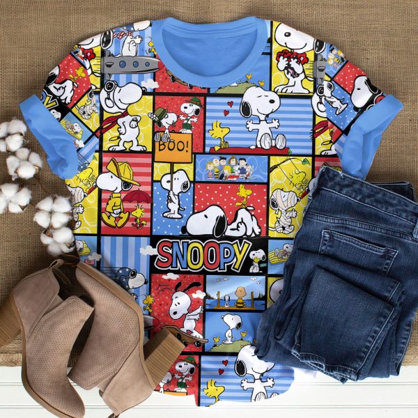 Snoopy 3D Apparel – HOATT 7025