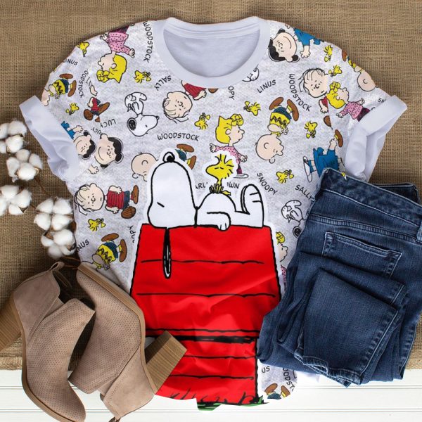 Snoopy 3D Apparel – HOATT 7095