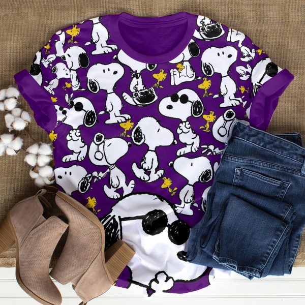 Snoopy 3D Apparel - HOATT 7214