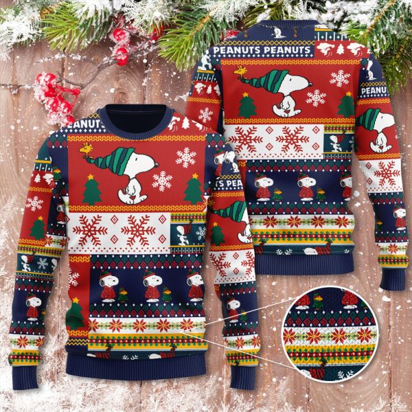 Snoopy 3D Ugly Sweater - HOATT 6940