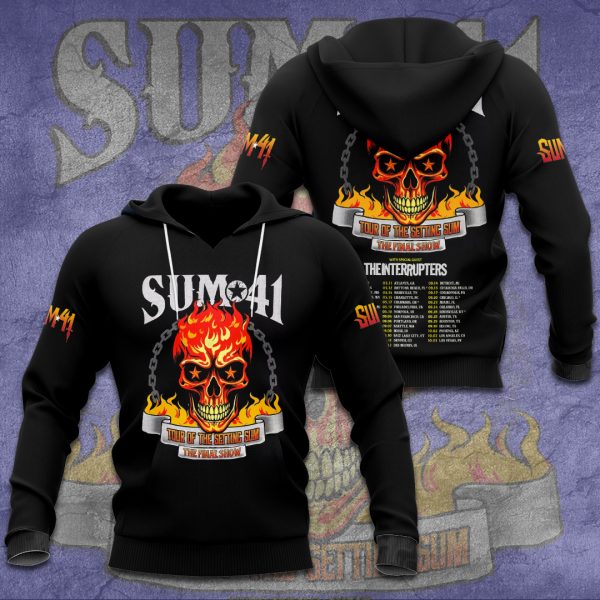 Sum 41 3D Apparel - TANTN 9553