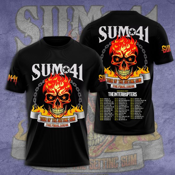 Sum 41 3D Apparel - TANTN 9553