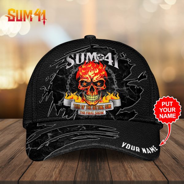 Personalized Sum 41 Classic Cap - TANTN 9554