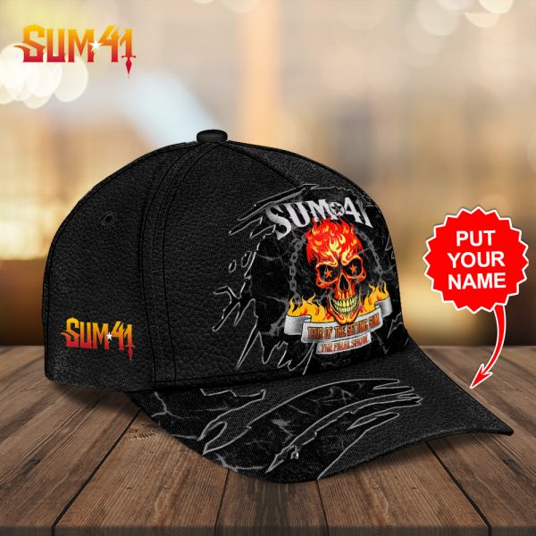 Personalized Sum 41 Classic Cap - TANTN 9554