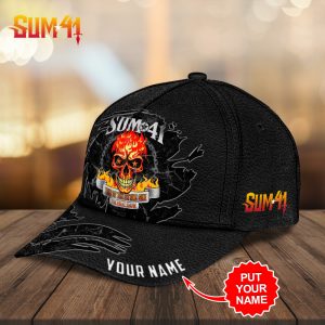 Personalized Sum 41 Classic Cap - TANTN 9554