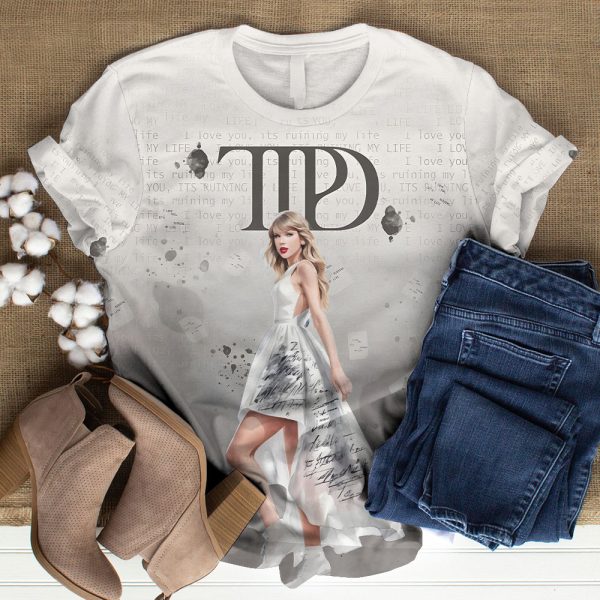 Taylor Swift 3D T-Shirt – MAITM 8897