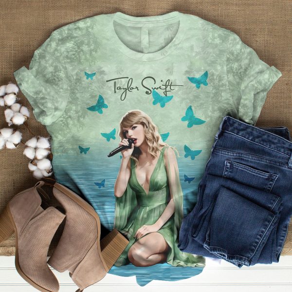 Taylor Swift 3D T-Shirt – MAITM 8898