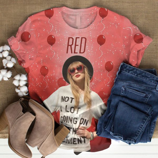 Taylor Swift 3D T-Shirt – MAITM 8899