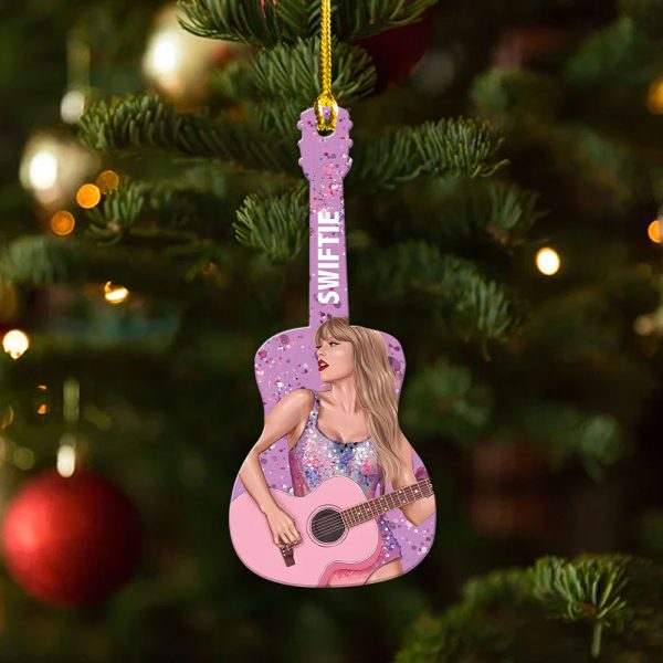 Taylor Swift Custom Shape 2-sided Acrylic Ornament – MAITM 8989