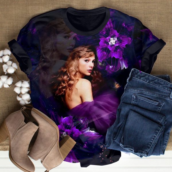 Taylor Swift 3D Apparel - HOATT 7187