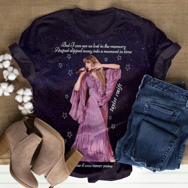 Taylor Swift 3D Apparel - HOATT 7266