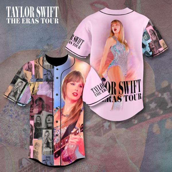 Taylor Swift Baseball Jersey - VANDH 3967