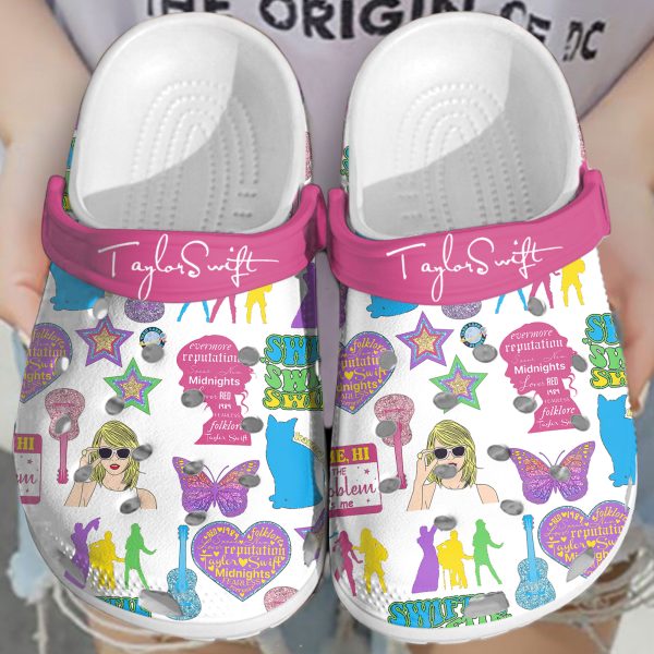 Taylor Swift Custom Crocs - VANDH 3943