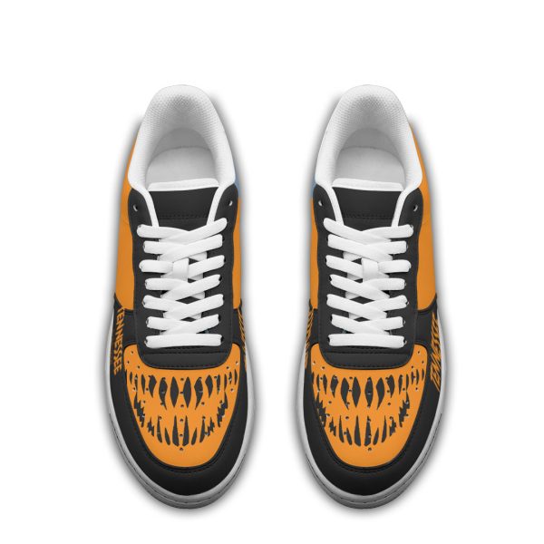 Tennessee Volunteers Football AF1 Sneaker – TANTN 9108