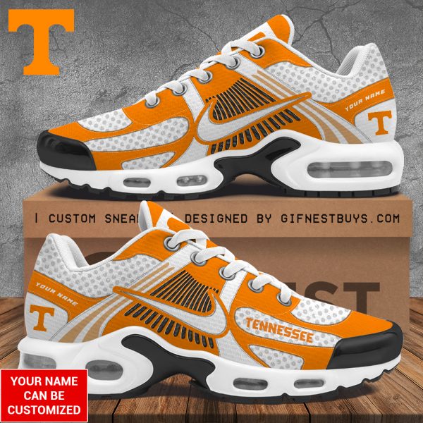 Personalized Tennessee Volunteers Football Air Max Shoes - TANTN 9256